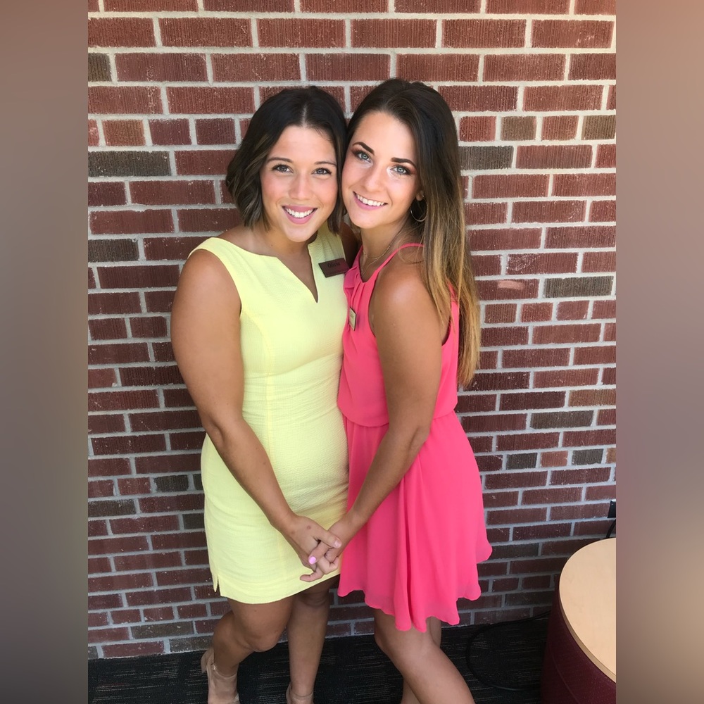 Pink Dress